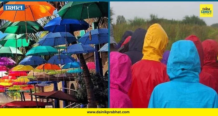 Monsoon Shopping : बाजारपेठेत छत्र्या, रेनकोट दाखल! पण ‘या’ कारणामुळे ग्राहकांच्या खिशाला बसणार कात्री