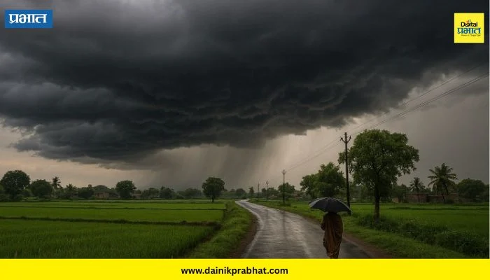 Monsoon Update: दिलासादायक! रखडलेला मान्सून सक्रिय होणार; 8 दिवस राज्यात धो-धो पावसाची शक्यता