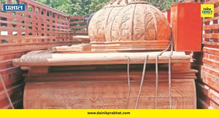 Ashadhi Wari : पारंपरिकतेला आधुनिकतेची जोड! देहूनगरीत तयार होतोय आधुनिक ‘पालखी रथ’; काय आहेत याची वैशिष्ट्ये?