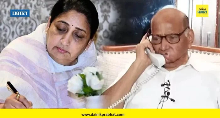 Sunetra Pawar : राजकारणात उलटफेर होणार? सुनेत्रा पवार यांचा तडकाफडकी शरद पवार यांना फोन