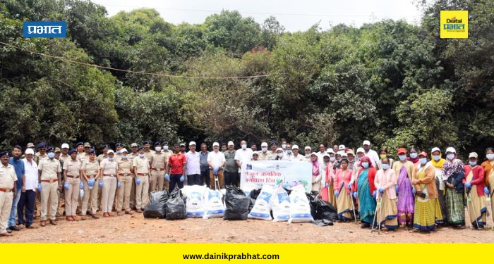 Satara News : वन विभागामार्फत आता ‘प्लॅस्टिकमुक्त महाबळेश्वर’ अभियान; उपवनसंरक्षक अमोल सातपुते यांची संकल्पना
