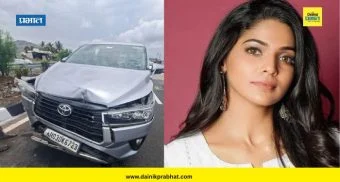 Pooja Sawant Accident : पूजा सावंतच्या गाडीचा भीषण अपघात; अभिनेत्री थोडक्यात बचावली