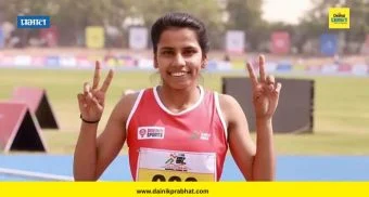 Sudeshna Shiwankar : सातारच्या सुदेष्णाची सुवर्णझेप! सातासमुद्रापार फडकावला भारताचा झेंडा