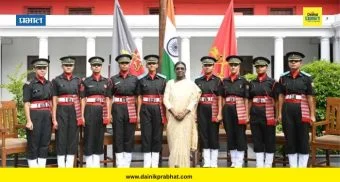 Dehradun News : डेहराडूनच्या सैन्य अकादमीने रचला इतिहास! प्रथमच मिळाल्या 9 महिला लष्करी अधिकारी