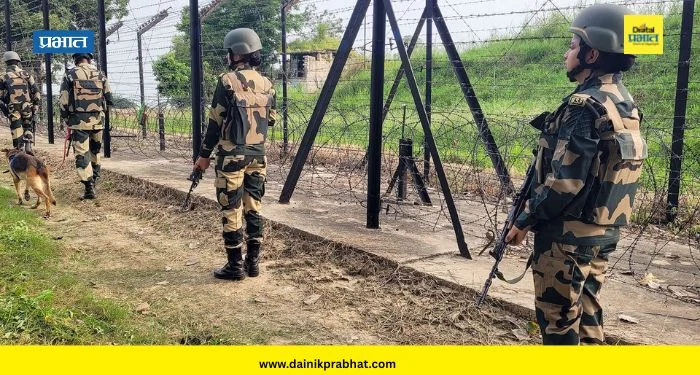 India-Bangladesh Border : भारत-बांगलादेश आंतरराष्ट्रीय सीमेवर गोळीबार; घुसखोरी करणारा बांगलादेशी तरुण ठार