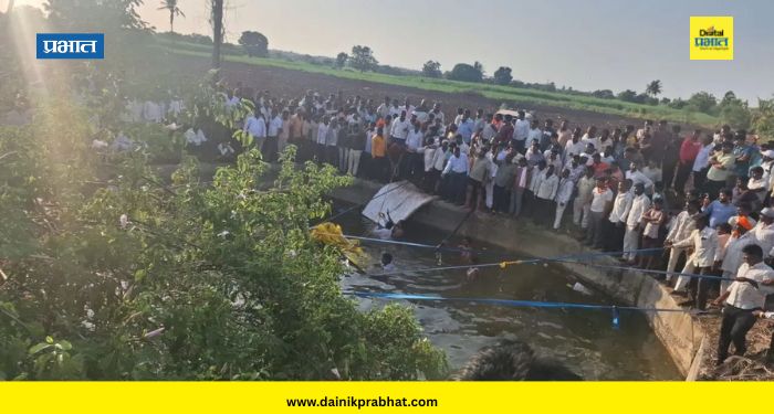 Solapur Accident : तांदुळवाडी अपघात प्रकरणात रस्ते कंत्राटदारावर सदोष मनुष्यवधाचा गुन्हा दाखल