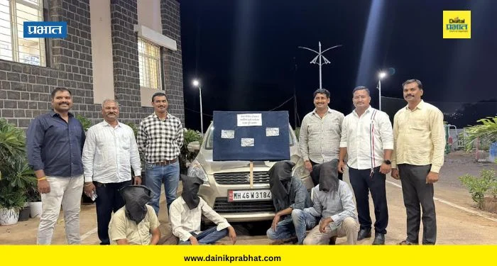 Pune Gramin : गर्दीचा फायदा घेऊन दागिने चोरणारी टोळी मंचर पोलिसांच्या जाळ्यात; सुमारे 7 लाखांचा मुद्देमाल जप्त!