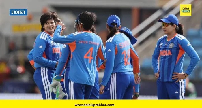 ICC Women’s T20 World Cup : टीम इंडियाची ऐतिहासिक कामगिरी; असं करणारा ठरला पहिला आशियाई संघ