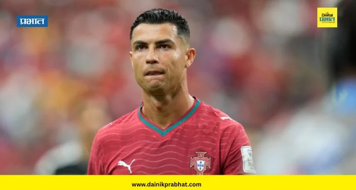 FIFA World Cup : पहिल्याच सामन्यात रोनाल्डोचा फ्लॉप शो! पण ‘त्या’ कृतीने जिंकलं मनं (Video)