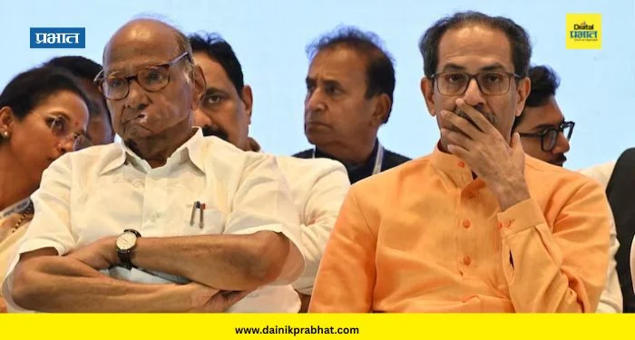 Maharashtra Politics : उद्धव ठाकरेंनंतर शरद पवारांच्या पक्षात फूट? राज्याच्या राजकारणात मोठी खळबळ
