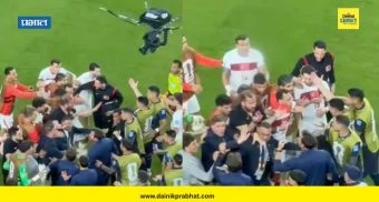 FIFA World Cup : तुर्की व पेराग्वे संघातील खेळाडूंमध्ये तुंबळ हाणामारी; नेमकं काय घडलं?