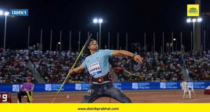 Neeraj Chopra : दोहा डायमंड लीगमध्ये नीरजची चौथ्या स्थानावर सांगता; राष्ट्रकुल स्पर्धेचा पात्रता टप्पा केला पार