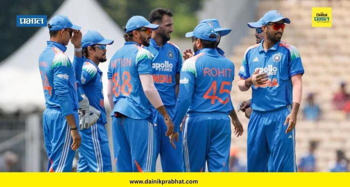 IND vs ENG : इंग्लंडविरुद्धच्या वन-डे मालिकेसाठी भारतीय संघाची घोषणा; ‘या’ खेळाडूचे 3 वर्षानंतर कमबॅक
