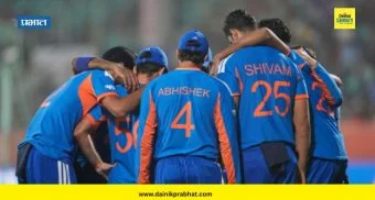 IND Vs IRE : टीम इंडियाला मोठा धक्का ! आयर्लंडविरुद्ध मालिकेतून 'हा' खेळाडू बाहेर
