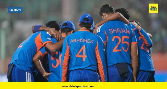 IND Vs IRE : टीम इंडियाला मोठा धक्का ! आयर्लंडविरुद्ध मालिकेतून ‘हा’ खेळाडू बाहेर