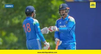 INDA vs SLA : टीम इंडिया बनली चॅम्पियन! श्रीलंकेचा 66 धावांनी उडवला धुव्वा