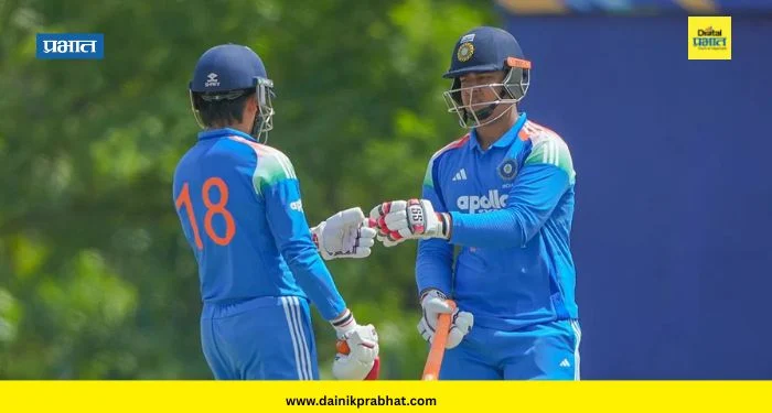 INDA vs SLA : टीम इंडिया बनली चॅम्पियन! श्रीलंकेचा 66 धावांनी उडवला धुव्वा