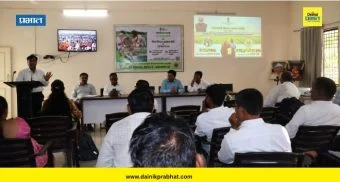 PM-Kisan Nidhi : पंतप्रधानांच्या शुभ हस्ते 23 व्या पीएम किसान हप्त्याचे वितरण; कृषी विज्ञान केंद्र दहिगाव-ने येथून कार्यक्रमाचे थेट प्रक्षेपण