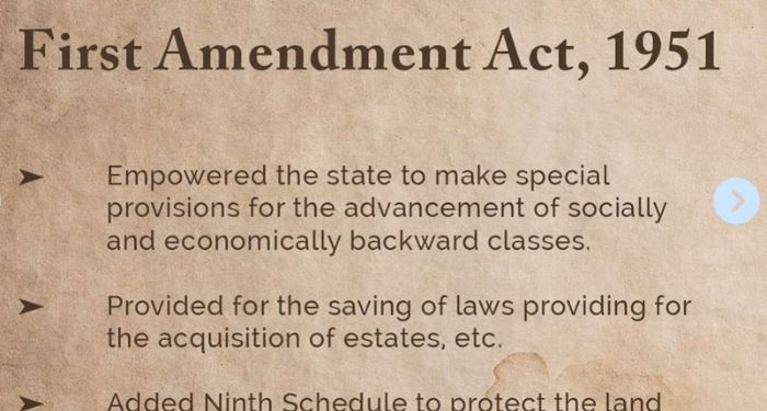 Constitutional Amendment