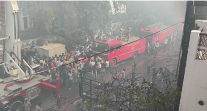 Lucknow Fire