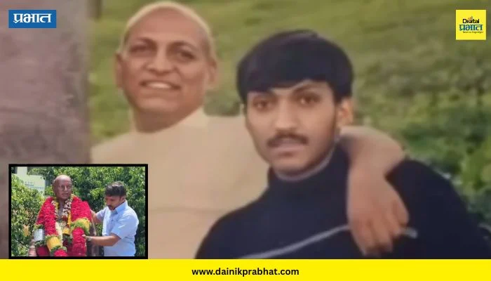 Omraje Nimbalkar : भोवताली दाटला अंधार…; ‘फादर्स डे’ निमित्त ओमराजेंची भावूक पोस्ट; वडिलांसोबतचा शेअर केला जुना फोटो