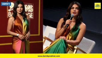 Priyanka Chopra : प्रियांका चोप्राचा 'कान्स लायन्स फेस्टिवल’मध्ये ग्लॅमरस अंदाज; सिंपल लुकने वेधलं लक्ष