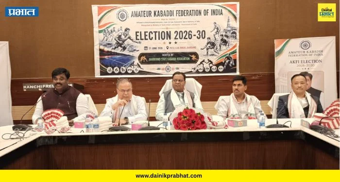 Punit Balan : भारतीय हौशी कबड्डी महासंघाच्या अध्यक्षपदी पुनीत बालन यांची बिनविरोध निवड