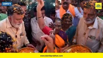 Rajabhau Waje: "विचारधारेशी मी प्रामाणिक"; उद्धव ठाकरेंच्या निष्ठावंत खासदाराचे नाशिकमध्ये जंगी स्वागत