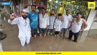 Rajgurunagar News : राजगुरुनगरमध्ये वळवाच्या पावसाचा कहर! कासवा कॉम्प्लेक्समधील 30 दुकानांत शिरले पाणी; लाखोंचे नुकसान