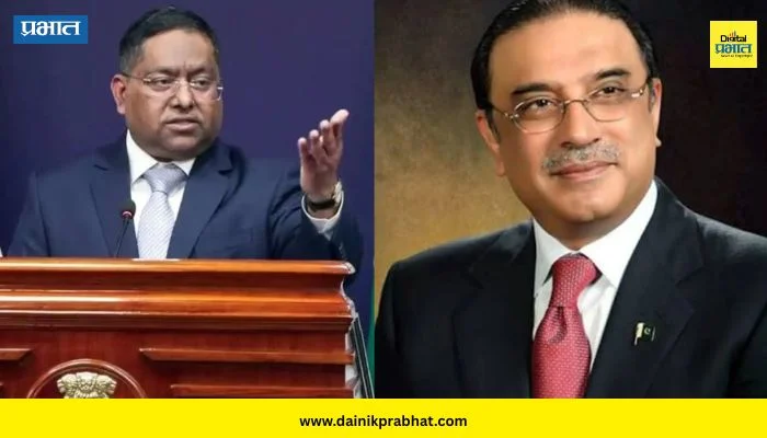 Randhir Jaiswal Reply to Asif Ali Zardari: “आसिफ अली झरदारी यांनी आधी…” ; पाक राष्ट्रपतींच्या गंज शाहिदा मशिदीवरील भाष्यावर भारताचे थेट उत्तर