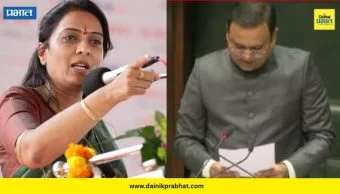 Rohini Khadse : "हेडमास्तरांना पुन्हा शाळेत घालण्याची वेळ आली"; नार्वेकरांना मराठीही वाचता न आल्याने रोहिणी खडसेंची टीका