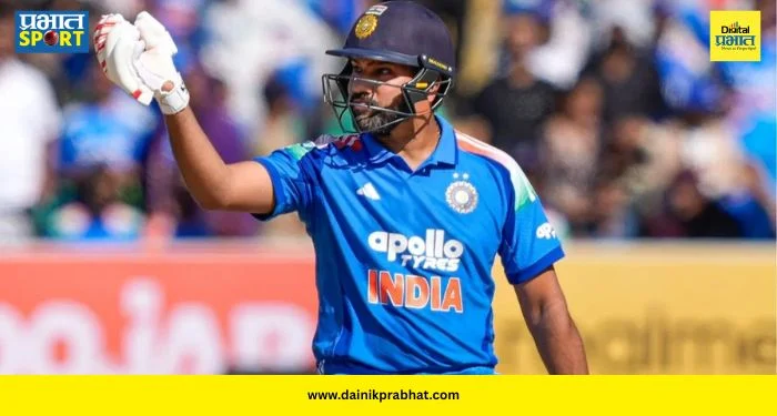 Rohit Sharma : रोहित शर्माच्या नावावर मोठा विक्रम; ‘ही’ कामगिरी करणारा ठरला पाचवा फलंदाज
