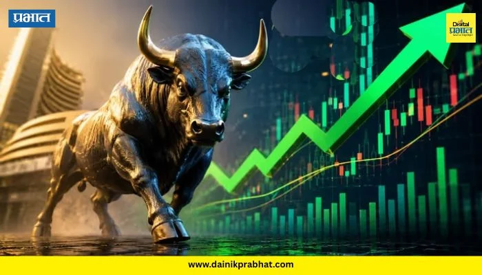 SHARE MARKET: शेअर बाजारात आज तेजी ! सेन्सेक्स ५०० हून जास्त अंकांनी वधारला ; निफ्टीने २३,००० चा टप्पा ओलांडला