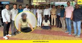 Sachin Ghaywal Arrest : कुख्यात निलेश घायवळच्या भावाच्या मुसक्या आवळल्या; 9 महिन्यांपासून पोलिसांना गुंगारा देणारा सचिन घायवळ राजस्थानातून अटकेत