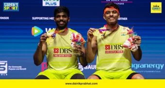 Thailand Open 2026 : सिंगापूर जेतेपदानंतर सात्विक-चिरागचे मिशन 'थायलंड ओपन'; सिंधू-सेनवरही असणार देशाच्या नजरा!