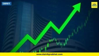 Share Market: शेअर बाजारात आजही चमक कायम ; सेन्सेक्सचा 76000 चा टप्पा पार तर निफ्टीही 70 अंकांनी वधारला