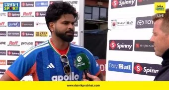 Shreyas Iyer Reaction : "प्रामाणिकपणे सांगायचे तर...", आयर्लंडविरुद्धच्या मालिका पराभवानंतर श्रेयस अय्यरने कोणावर फोडलं खापर?