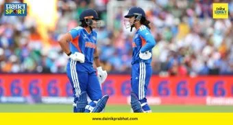 Smriti Shafali Record : स्मृती-शफाली जोडीचा वर्ल्ड रेकॉर्ड! ऑस्ट्रेलियाविरुद्ध मैदानात उतरताच मोडला न्यूझीलंडच्या जोडीचा विक्रम