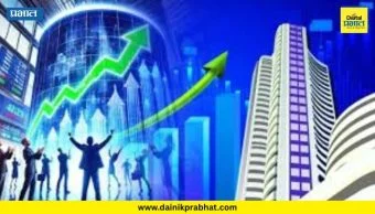 Stock Market Today: आठवड्याच्या पहिल्या दिवशी शेअर बाजारात तेजी ; सेन्सेक्स ७७,००० च्या पुढे, निफ्टीही ९३ अंकांनी वधारला
