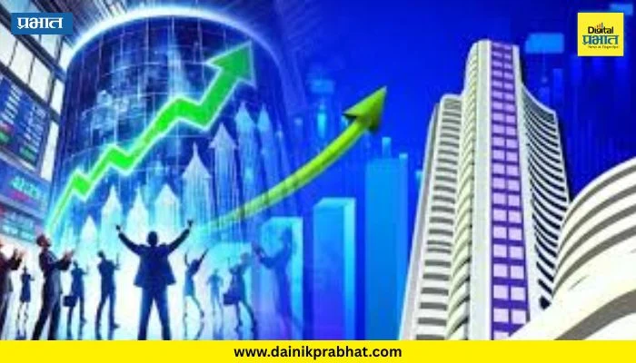 Stock Market Today: आठवड्याच्या पहिल्या दिवशी शेअर बाजारात तेजी ; सेन्सेक्स ७७,००० च्या पुढे, निफ्टीही ९३ अंकांनी वधारला