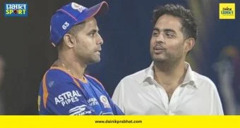 Suryakumar Captaincy Rumors : "मला कॅप्टन करा, नाहीतर...", सूर्यकुमार यादवने आकाश अंबानींना दिला अल्टिमेटम?