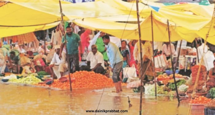 Talegaon Dhamdhere rain