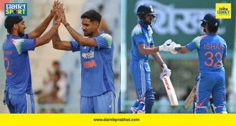 India Win Series : लखनौमध्ये टीम इंडियाचा महाविजय, अफगाणिस्तानचा १७० धावांनी उडवला धुव्वा! गिल-इशानची शतकी खेळी