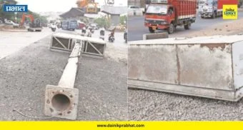 PMC Negligence: स्मार्ट सिटीचा खेळखंडोबा! 'व्हीएमडी' स्क्रीन रस्त्याच्या कडेला; पालिकेकडून मालमत्तेची उधळपट्टी?