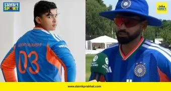 Vaibhav Debut Postponed : चाहत्यांची घोर निराशा! वैभव सूर्यवंशीचं पदार्पण पडलं लांबणीवर; कॅप्टन श्रेयसने टॉसच्या वेळी सांगितलं 'हे' कारण