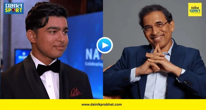 Vaibhav Fake Video : वैभव सूर्यवंशीचं हर्षा भोगलेंशी थेट गैरवर्तन? ‘त्या’ वादग्रस्त VIDEO मागचं धक्कादायक सत्य आलं समोर!