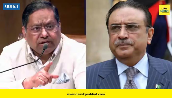Randhir Jaiswal Reply to Asif Ali Zardari: