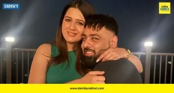 Badshah Isha Rikhi Wedding: "अखेर चर्चांना पूर्णविराम! ईशा रिखीने बादशाहसोबतच्या लग्नाची केली अधिकृत घोषणा, शेअर केला पहिला रोमँटिक फोटो"