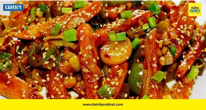 Crispy Chilli Potato: संध्याकाळच्या नाश्त्यासाठी बेस्ट पर्याय; घरच्या घरी बनवा मसालेदार चिली पोटॅटो