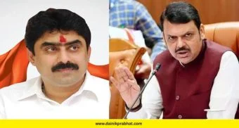Devendra Fadnavis : "अशा प्रकारची वक्तव्ये....."; खासदार संजय दिना पाटलांच्या वक्तव्यावर फडणवीस आक्रमक